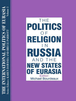 cover image of The International Politics of Eurasia